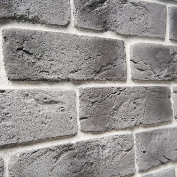 Нью-Йорк — декоративный гипсовый камень для внутренней отделки, фактура Кирпич